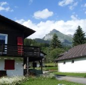 Haus mit Säntis